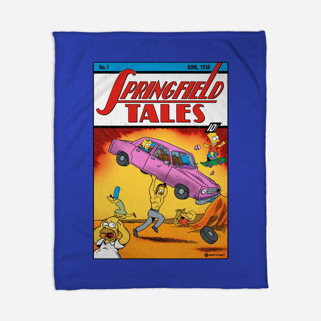 SuperNed-none fleece blanket-Getsousa!
