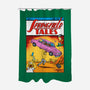 SuperNed-none polyester shower curtain-Getsousa!