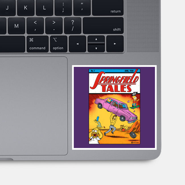 SuperNed-none glossy sticker-Getsousa!