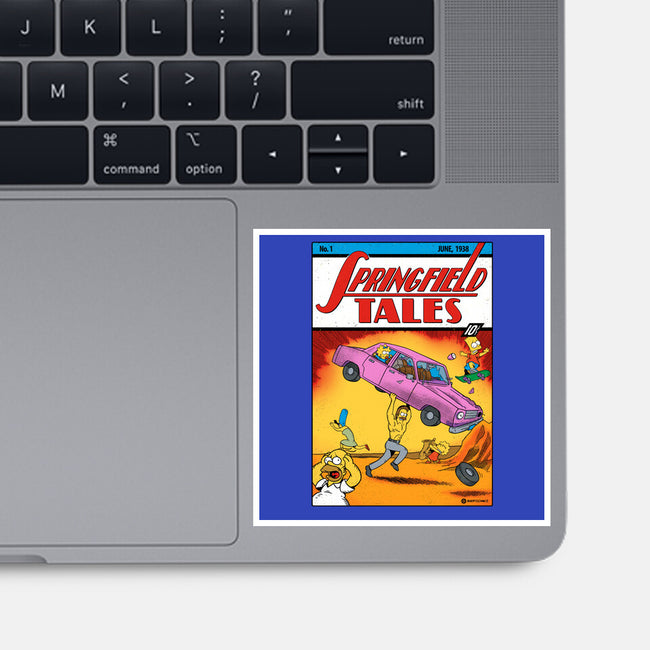 SuperNed-none glossy sticker-Getsousa!