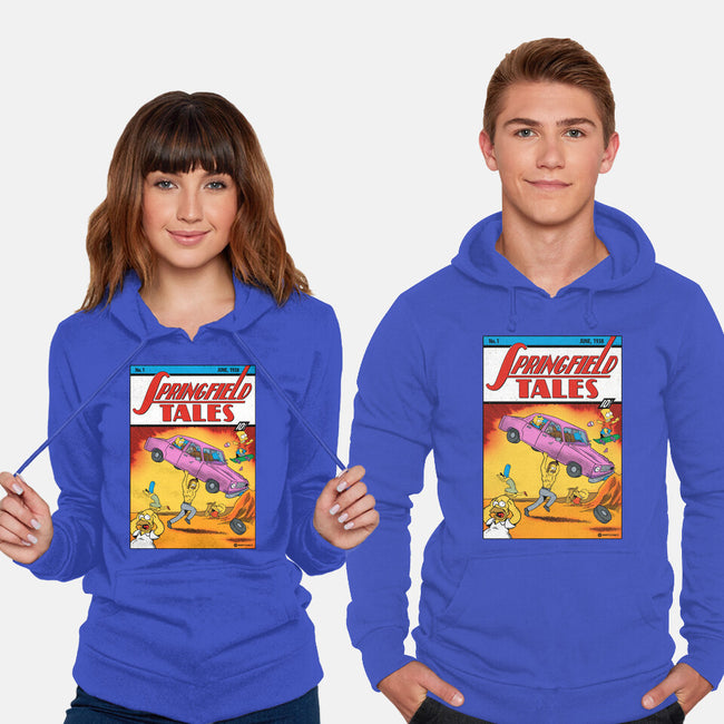 SuperNed-unisex pullover sweatshirt-Getsousa!
