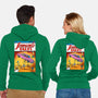 SuperNed-unisex zip-up sweatshirt-Getsousa!