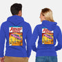 SuperNed-unisex zip-up sweatshirt-Getsousa!
