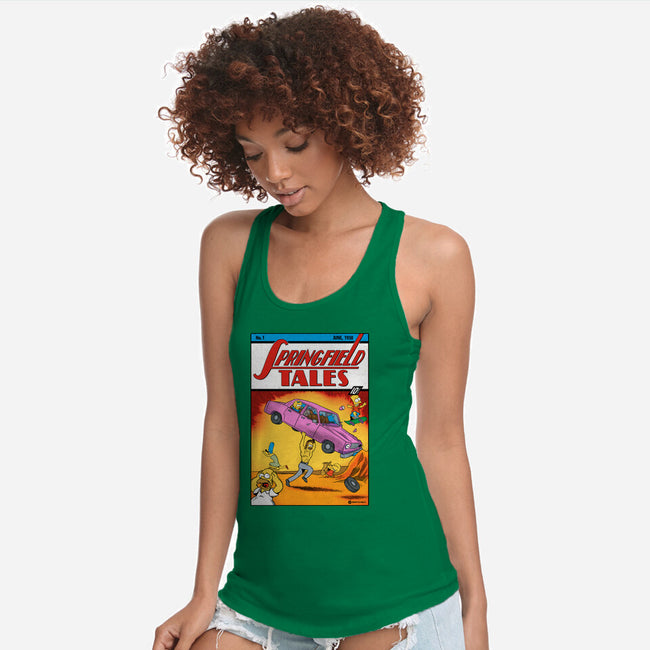 SuperNed-womens racerback tank-Getsousa!