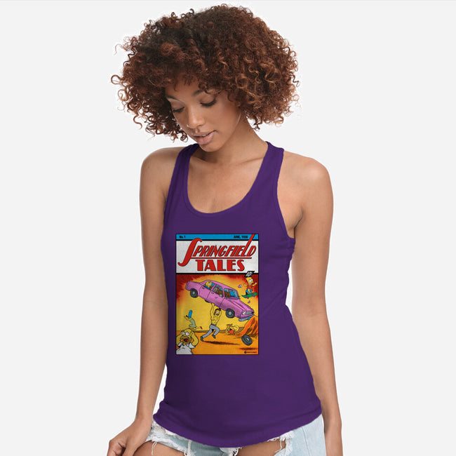 SuperNed-womens racerback tank-Getsousa!