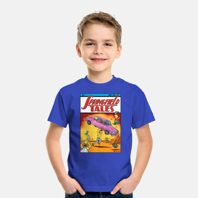 SuperNed-youth basic tee-Getsousa!