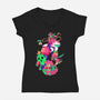 Sincerity-womens v-neck tee-Jelly89