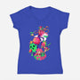 Sincerity-womens v-neck tee-Jelly89
