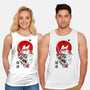 Warrior Cat-unisex basic tank-Faissal Thomas