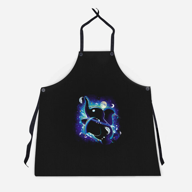 Magic Elephant-unisex kitchen apron-Vallina84