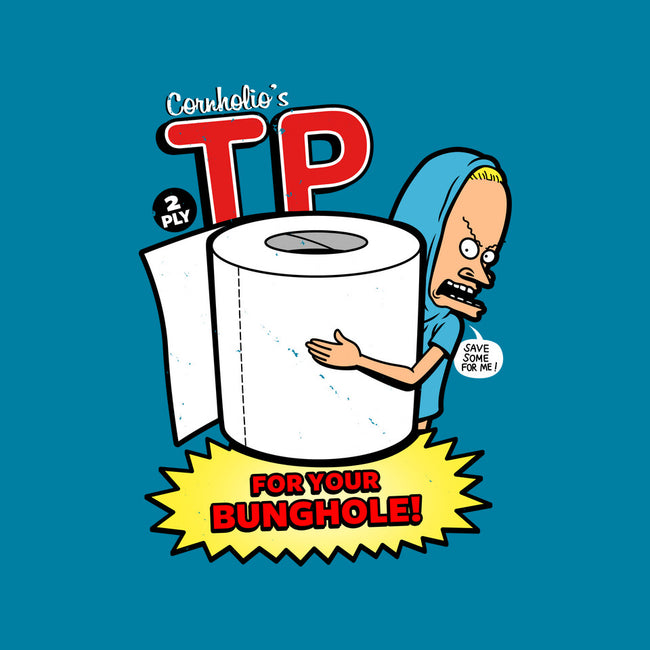 TP For Your Bunghole-womens basic tee-Boggs Nicolas
