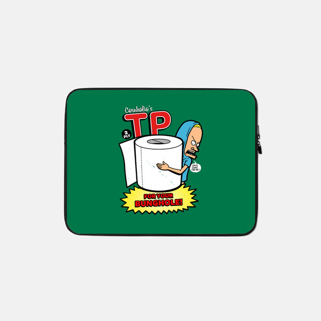 TP For Your Bunghole-none zippered laptop sleeve-Boggs Nicolas