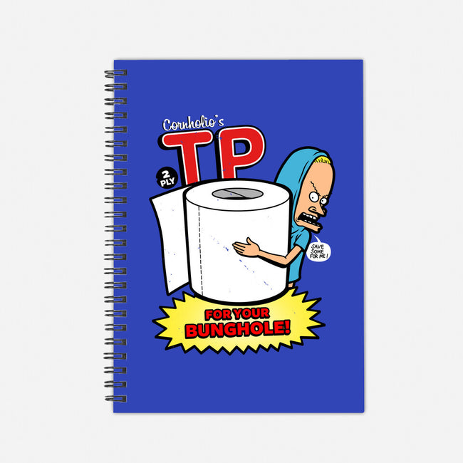 TP For Your Bunghole-none dot grid notebook-Boggs Nicolas