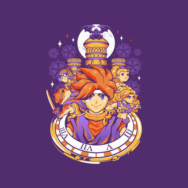 Chrono Travelers-none fleece blanket-eduely