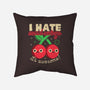 Mood Swings-none removable cover w insert throw pillow-Unfortunately Cool