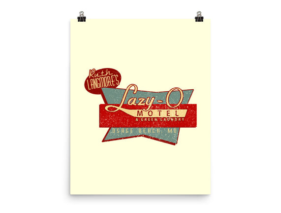 Ruth Langmore's Lazy O