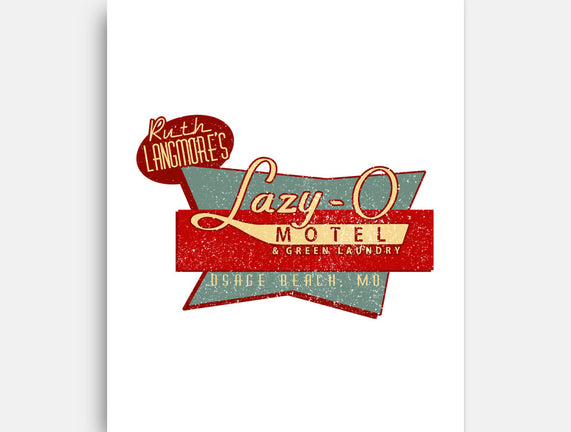 Ruth Langmore's Lazy O