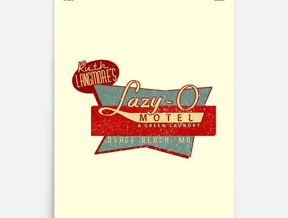 Ruth Langmore's Lazy O