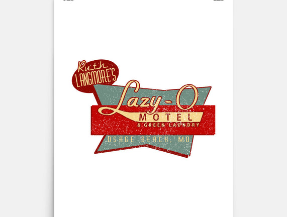 Ruth Langmore's Lazy O