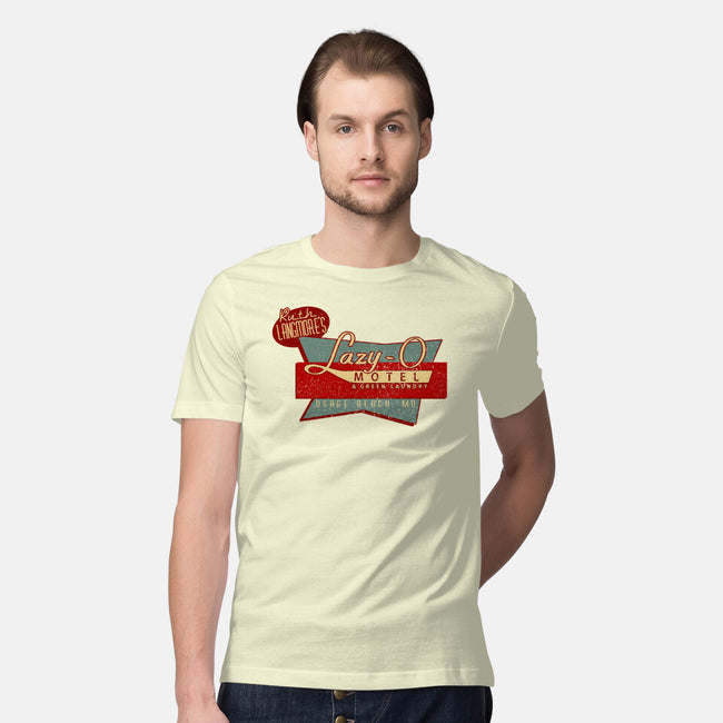 Ruth Langmore's Lazy O-mens premium tee-SubBass49