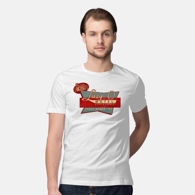 Ruth Langmore's Lazy O-mens premium tee-SubBass49