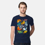 Shark Family-mens premium tee-Vallina84