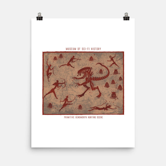 Alien Age-none matte poster-Getsousa!