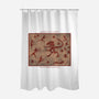 Alien Age-none polyester shower curtain-Getsousa!