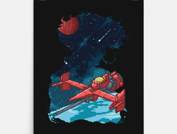 Pixel Space Cowboy