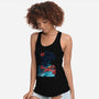 Pixel Space Cowboy-womens racerback tank-danielmorris1993