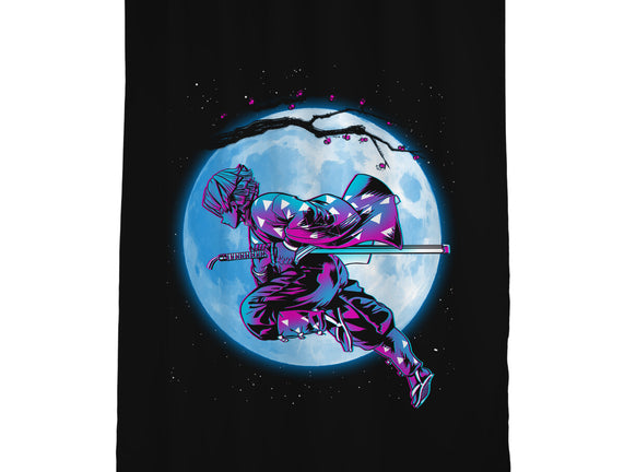 Zenitsu Under The Moon