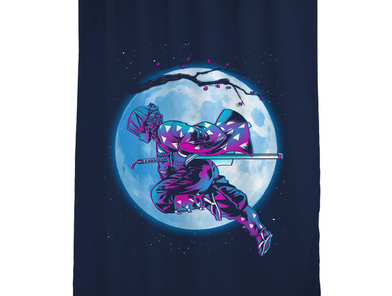 Zenitsu Under The Moon
