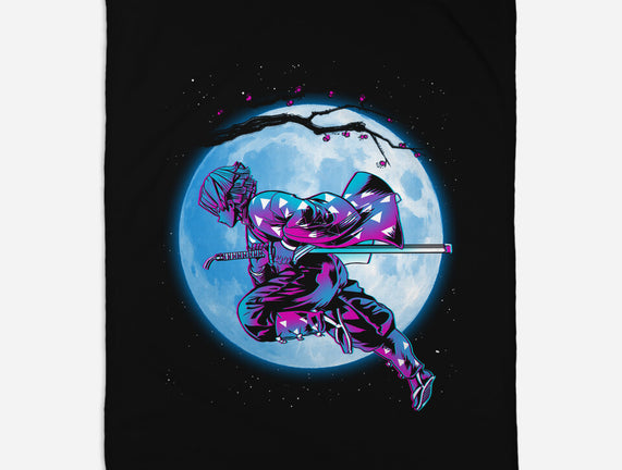 Zenitsu Under The Moon
