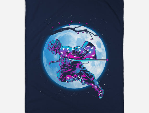 Zenitsu Under The Moon
