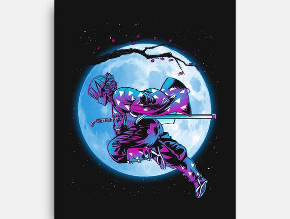 Zenitsu Under The Moon