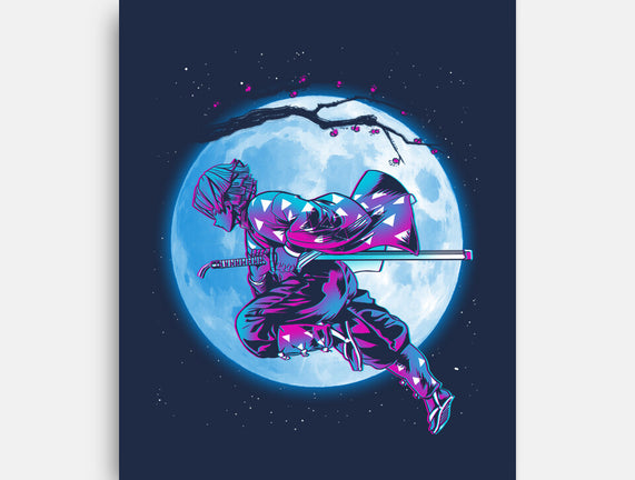 Zenitsu Under The Moon