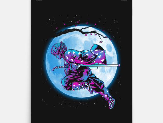 Zenitsu Under The Moon