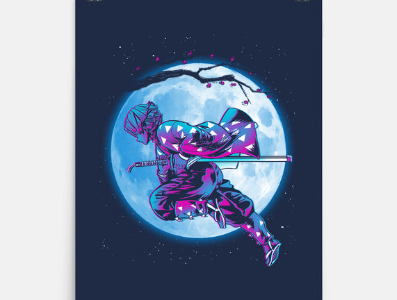 Zenitsu Under The Moon