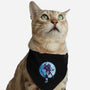Tanjiro Under The Moon-cat adjustable pet collar-ddjvigo