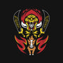 Desert Demigod And Tiny Horse-none glossy sticker-Logozaste