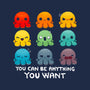 You Can Be Anything-none removable cover w insert throw pillow-Vallina84