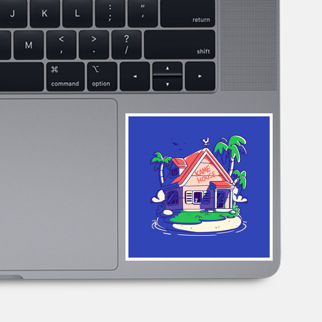 Master House-none glossy sticker-estudiofitas