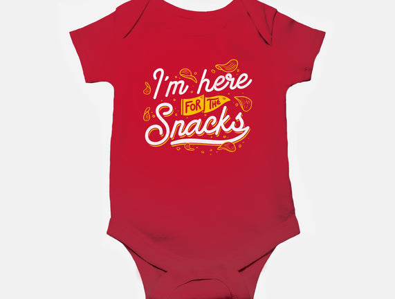 Here For The Snacks