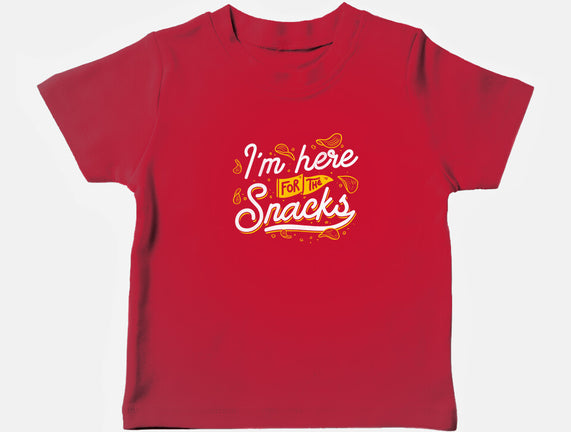 Here For The Snacks