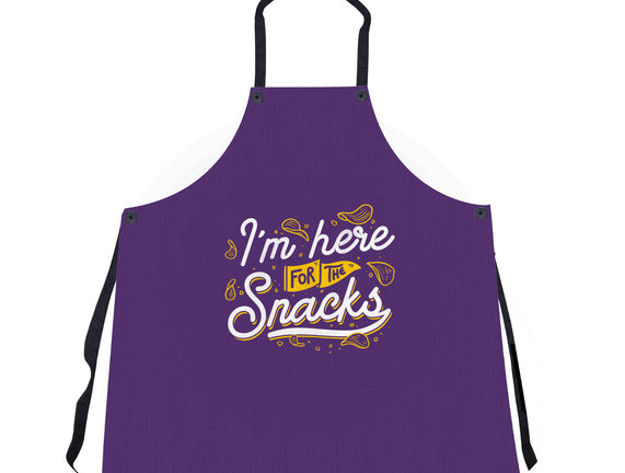 Here For The Snacks