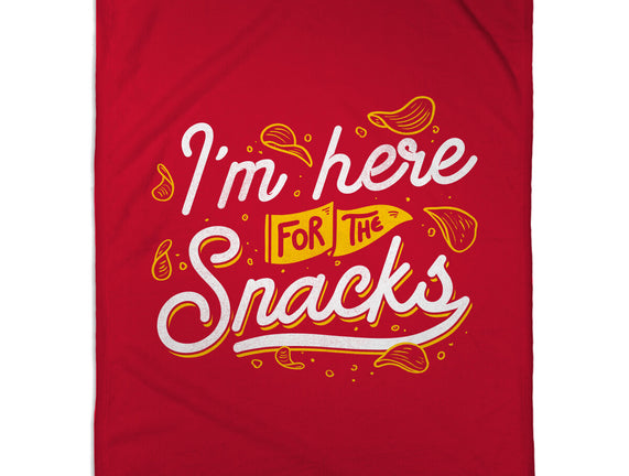 Here For The Snacks