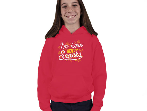 Here For The Snacks