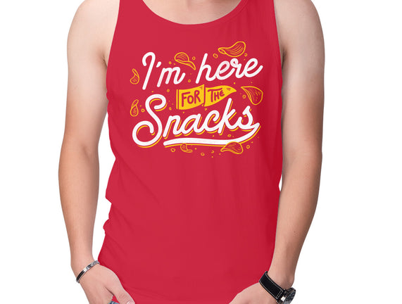 Here For The Snacks