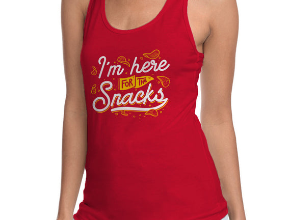 Here For The Snacks