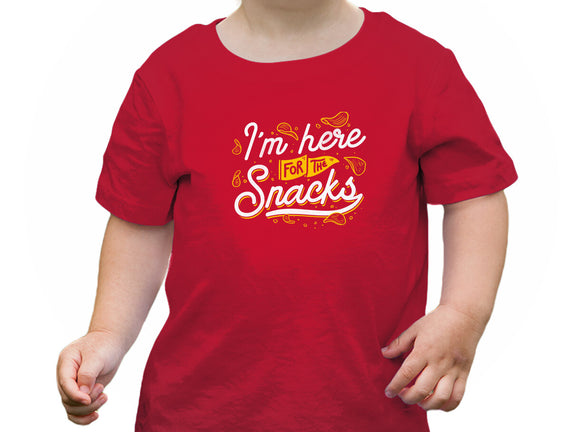 Here For The Snacks